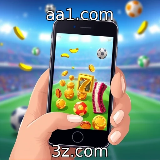 Aumento da popularidade de jogos mobile entre apostadores brasileiros